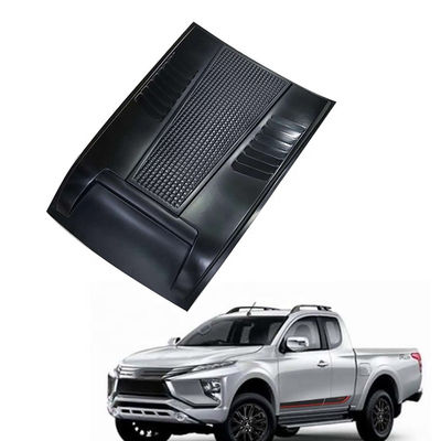 Mitsubishi Triton 2020 กันชนหน้ากันชน 4x4 Abs ฝากระโปรงรถ Bonnet Scoops Cover