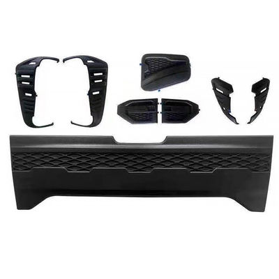 Nissan Navara Np300 Pickup Bed Extender ด้านหลังประตู Tailgate Trim แผง Cover