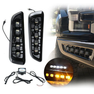 OEM ODM Ford F150 ไฟตัดหมอก LED เต็มรูปแบบพร้อมไฟเลี้ยว