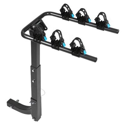 ที่วางแร็คจักรยานสำหรับรถยนต์ภายนอกแบบเหล็ก Hitch Rack Car Bike Rack For SUV