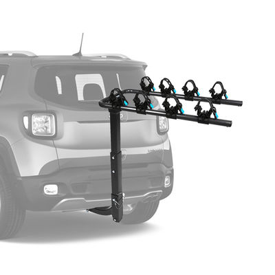 ที่วางแร็คจักรยานสำหรับรถยนต์ภายนอกแบบเหล็ก Hitch Rack Car Bike Rack For SUV