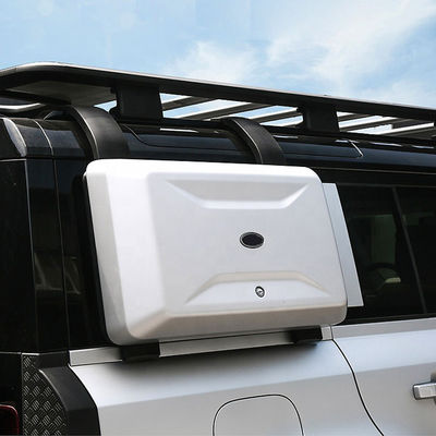 แร็คหลังคารถด้านข้างความจุสูงสำหรับ Rover Land Defender 110 2020 2021