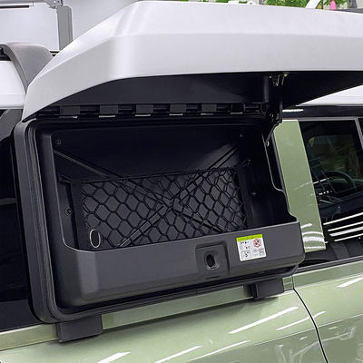 แร็คหลังคารถด้านข้างความจุสูงสำหรับ Rover Land Defender 110 2020 2021