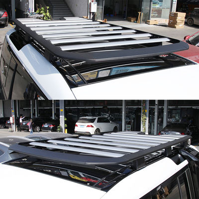 แร็คหลังคารถน้ำหนักเบา ตะกร้าใส่สัมภาระ แร็คหลังคา Land Rover Defender 110 2020