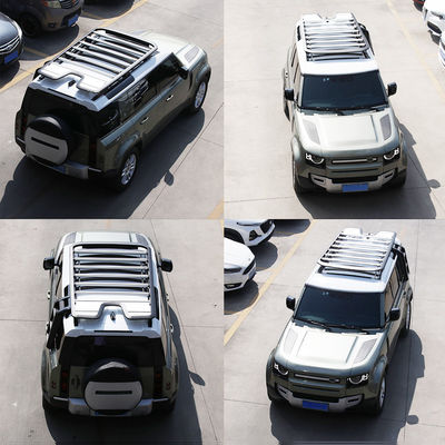 แร็คหลังคารถน้ำหนักเบา ตะกร้าใส่สัมภาระ แร็คหลังคา Land Rover Defender 110 2020