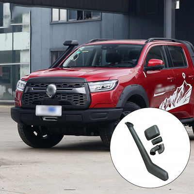 พลาสติก ABS 4x4 รับรถดำน้ำสีดำสำหรับ GWM Poer 2019 2020 2021