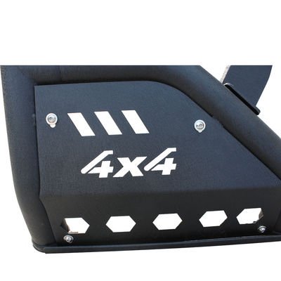 เคลือบพาวเวอร์เหล็กพร้อมโรลบาร์สำหรับแร็ครถบรรทุกสำหรับ Navara NP300 D40 D22