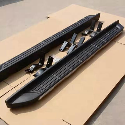 บอร์ดวิ่งอลูมิเนียม T6 Trd อุปกรณ์ตกแต่งรถยนต์ Esay Installation