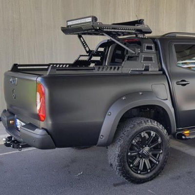 ผู้ผลิต OEM ขายส่งรถ Light Bar โรลบาร์พร้อมตะกร้าสำหรับ Isuzu D-MAX Ford Ranger F150