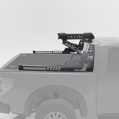 โรลบาร์สแตนเลสสปอร์ต ไฟ LED 2 ดวง สำหรับ Navara NP300 D40 D22
