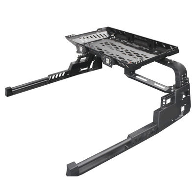 OEM ODM โรงงานเหล็กม้วนบาร์พร้อมชั้นวางหลังคาสำหรับ Ford Ranger F150 Raptor T6 T7