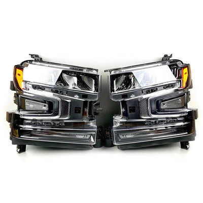 ไฟหน้า LED รถยนต์ สำหรับ Chevrolet SILVERADO 2019 2020