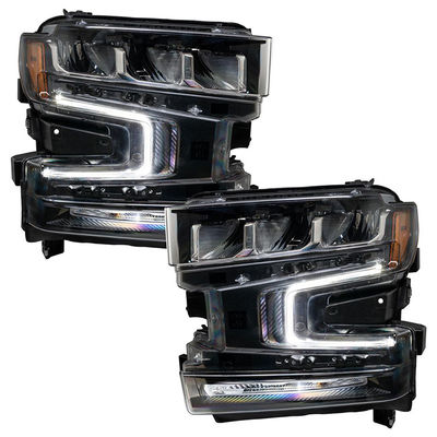 OEM ODM เดิมโคมไฟเชฟโรเลต LED ไฟหน้า 4x4 อุปกรณ์ตกแต่งรถยนต์