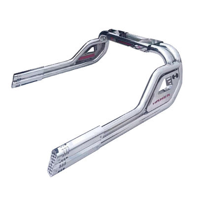 SS201 Anti Sports Truck Roll Bar สำหรับ Toyota Hilux D Max NP300 Maxus