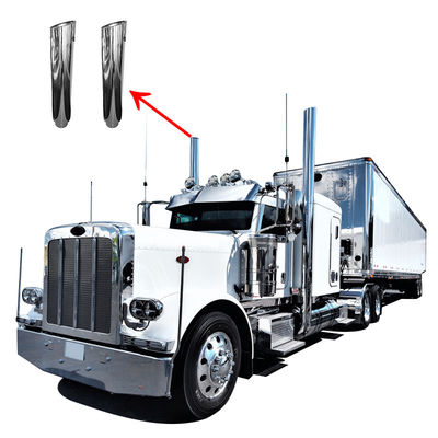 SS201 Semi Duty Truck Deer Guard เครื่องขัดเงาท่อไอเสียดีเซล