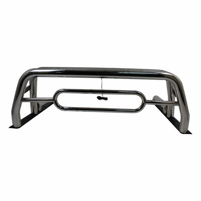 NP300 D40 D22 Navara โรลบาร์ 4x4 Stainless Steel Anti Sport