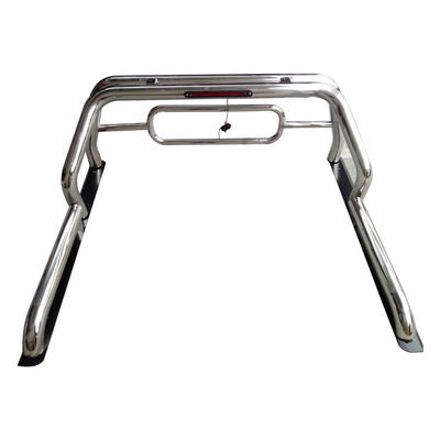 201 เหล็กกล้าไร้สนิม Anti Sport Truck Roll Bar สำหรับ Isuzu D-MAX Ford Ranger Mitsubishi Triton Mazda BT50 F150
