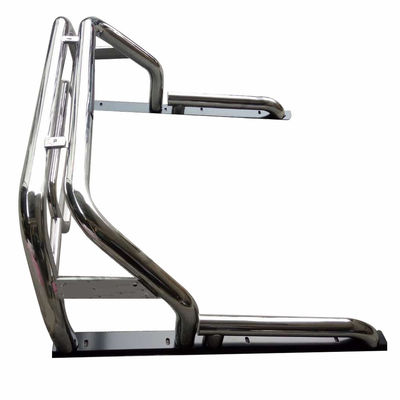 201 เหล็กกล้าไร้สนิม Anti Sport Truck Roll Bar สำหรับ Isuzu D-MAX Ford Ranger Mitsubishi Triton Mazda BT50 F150