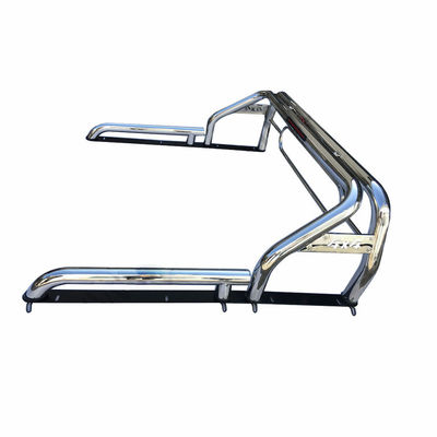 NP300 D40 D22 Navara โรลบาร์ 4x4 Stainless Steel Anti Sport