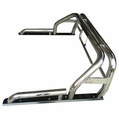 Pick Up Truck 4X4 อุปกรณ์เสริม SS201 Truck Roll Bar สำหรับ Navara NP300 D40 D22