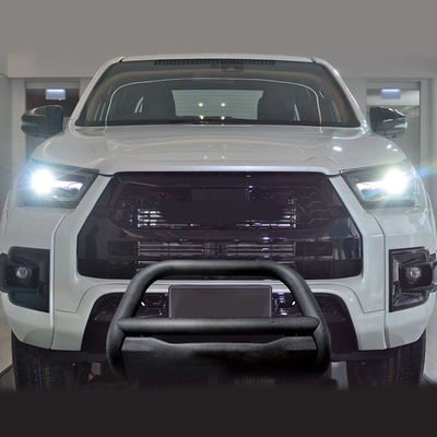 OEM ขายส่งรถบรรทุก Bull Bar 1.2 MM เหล็กสีดำเคลือบพลังงาน Nudge กันชนหน้าสำหรับ Toyota Hilux Revo Vigo