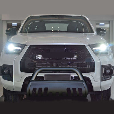 กันชนหน้าสแตนเลสสตีล Bull Bar สำหรับรถกระบะ 4x4 ออฟโรด Hilux Ranger D-max