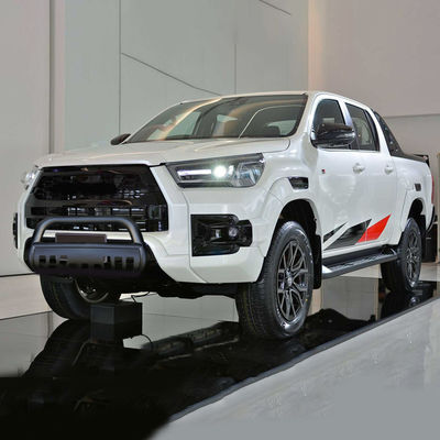 กันชนหน้าสแตนเลสสตีล Bull Bar สำหรับรถกระบะ 4x4 ออฟโรด Hilux Ranger D-max