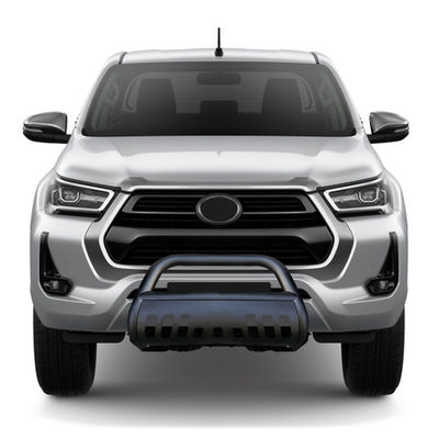 เหล็กเคลือบผงรถบรรทุก Bull Bar สำหรับ Toyota Hilux Vigo Nissan Navara