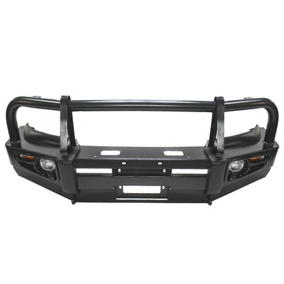 OEM ODM Black Steel Land Cruiser กันชนยาม 4x4 อุปกรณ์ตกแต่งรถยนต์