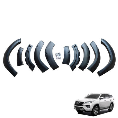 Toyota FORTUNER Fender Flares Auto Fender Flare ปรับแต่ง 4x4 Pick Up Car Accessories