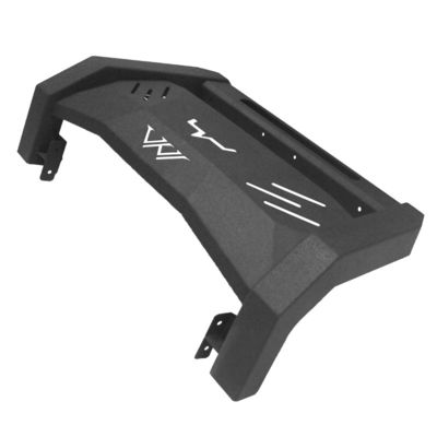 Off Road 4x4 ออโต้อะไหล่ Pickup Steel หน้า Bumper Bull Bar สําหรับ Hilux Ranger Amarok