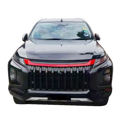 4x4 ABS Auto Parts L200 Black Grill สำหรับ Mitsubishi Triton L200 2019 2020 2021