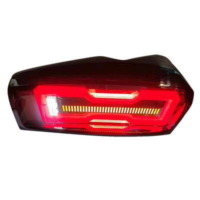 Pick Up อุปกรณ์เสริมไฟท้ายรถยนต์ความสว่างสูง LED ไฟท้ายสำหรับ Isuzu D-Max 2021