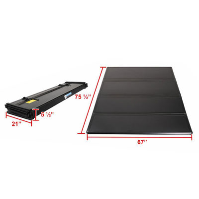 ผ้าคลุมเตียงแบบพับเก็บได้สำหรับ Toyota Hilux 4X4 Pickup Truck Accessories