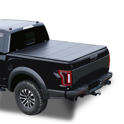 ผ้าคลุมเตียงแบบพับเก็บได้สำหรับ Toyota Hilux 4X4 Pickup Truck Accessories