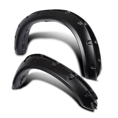ผู้ผลิต Black ABS Fender Flares สำหรับ Truk Dodge Ram 1500 2009-2017 อุปกรณ์เสริมภายนอก