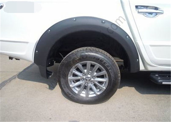 OEM OMD Black ABS รถบรรทุก Fedar Flares สำหรับ Pick Up 2005-2015 Triton L200