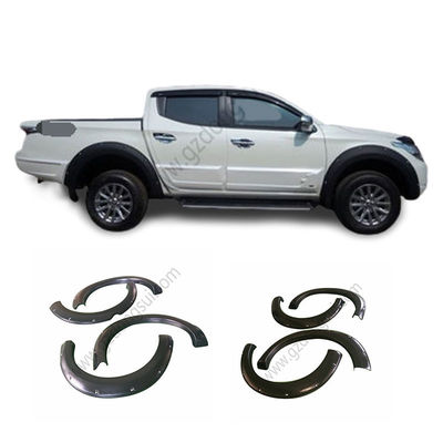 OEM OMD Black ABS รถบรรทุก Fedar Flares สำหรับ Pick Up 2005-2015 Triton L200