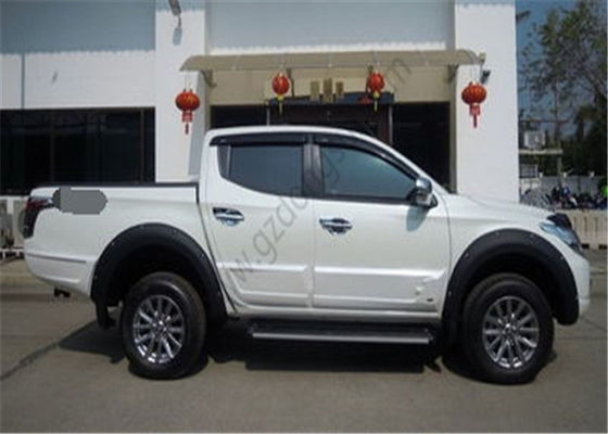 อุปกรณ์เสริมในรถยนต์ Truck Fender Flares สำหรับ Triton L200 2005-2015 Pick Up Protect Wheel