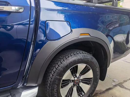 อุปกรณ์เสริมสำหรับรถยนต์ 4x4 สีดำพลาสติก ABS Fender Flare สำหรับ DMAX 2020+ Pick Up