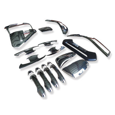 Sliver พลาสติก Chrome Full Set สำหรับ Toyota Hilux 2021