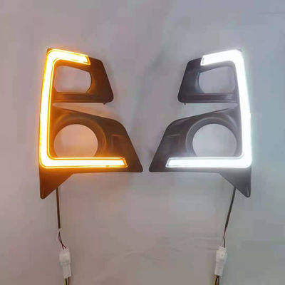 OEM ODM ขายส่ง ABS ไฟรถยนต์กลางวันสำหรับ Isuzu Dmax 2021 Auto Side Accessories