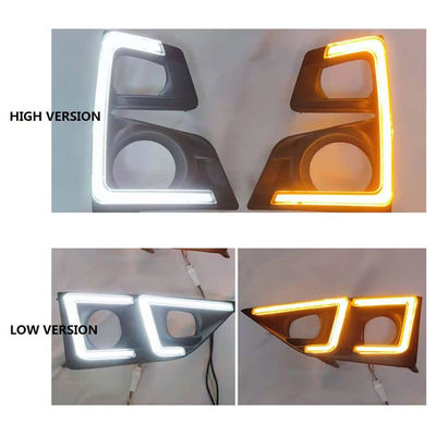 OEM ODM ขายส่ง ABS ไฟรถยนต์กลางวันสำหรับ Isuzu Dmax 2021 Auto Side Accessories