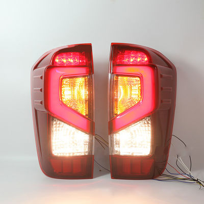 ไฟหน้ากันน้ำไฟท้ายออโต้วิ่ง ABS LED สำหรับ Nissan Navara