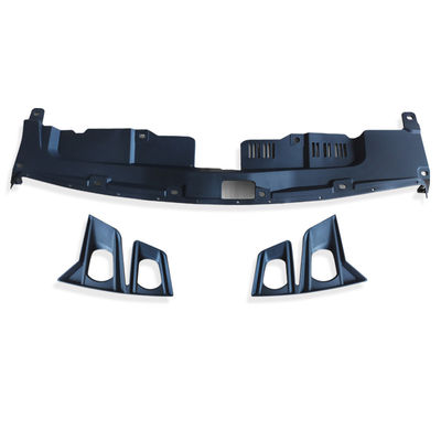 ผู้ผลิต OEM ขายส่งด้านหน้าด้านหลังกันชนรถ Body Kit Conversion Facelift Wildbody Kit สำหรับ Toyota Hiace 2010