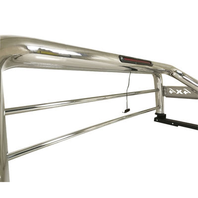 4x4 Auto Part 304 Stainless Steel Pickup Sports Roll Bar อุปกรณ์เสริมสำหรับ Hilux Ranger Triton Navara