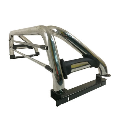 4x4 Auto Part 304 Stainless Steel Pickup Sports Roll Bar อุปกรณ์เสริมสำหรับ Hilux Ranger Triton Navara