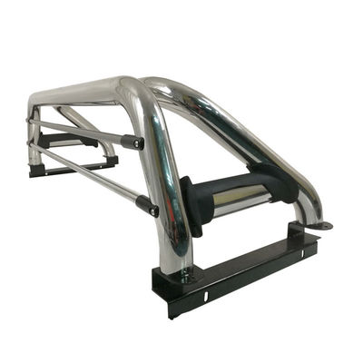 4x4 Auto Part 304 Stainless Steel Pickup Sports Roll Bar อุปกรณ์เสริมสำหรับ Hilux Ranger Triton Navara