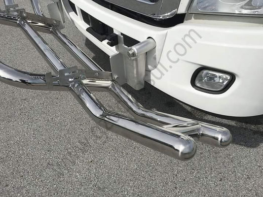 การปรับแต่ง Big Rig Truck Deer Guard สำหรับ  Pinnacle