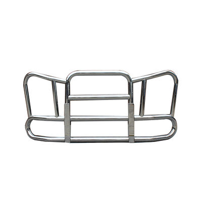 OEM ขายส่ง SS Truck Deer Guard สำหรับ  Vnl Freightliner Cascadia Semi Truck Accessories04-14